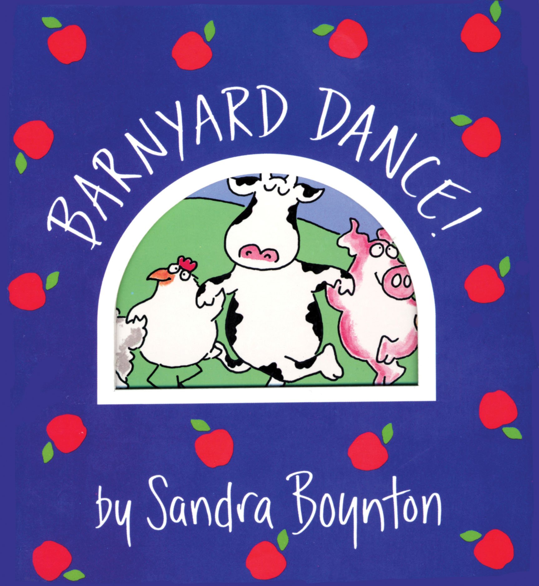 barnyard dance board book