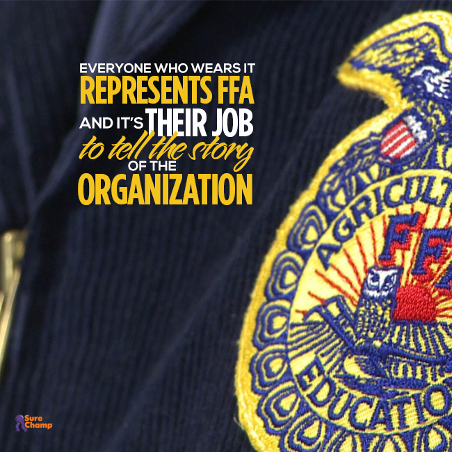 Tips for FFA Members on Breaking in their Blue Jacket – Sure Champ