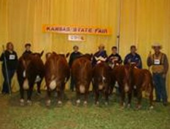 Dr. Dan Moser, Moser Family Herefords | Kansas