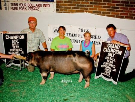 2013-teampurebredjunnat_gc-gilt_landryfamily