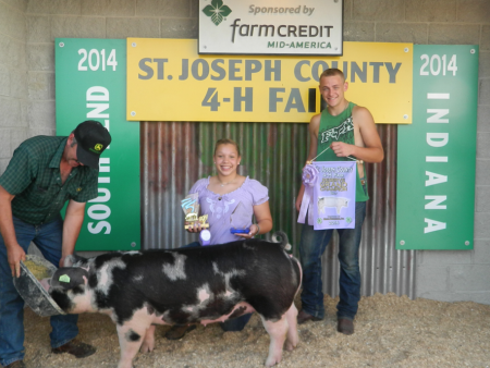 Hall County Fair Champ