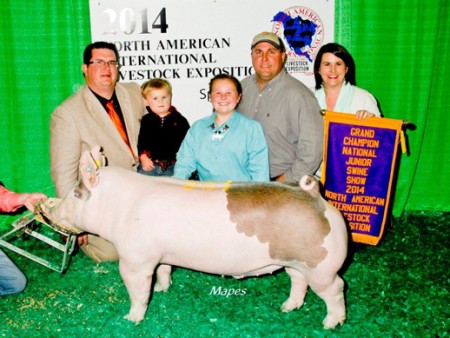 NAILE Jr. Champion