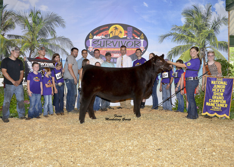 Whitney Walker Grand Champion MaineTainer