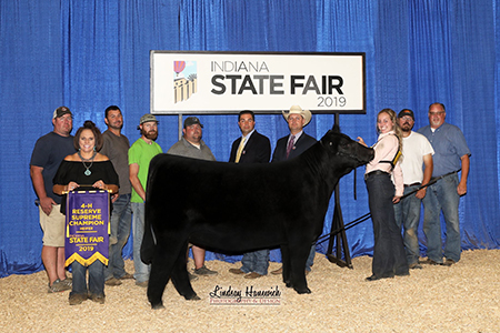 2019 Indiana State Fair, Reserve Supreme Female, Shown by Payton Farmer-test