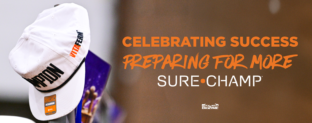 end of sure champ birthday tour