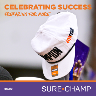 end of sure champ birthday tour